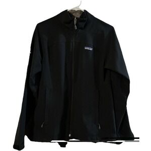 Patagonia Women's Adze Jacket Full Zip Black Size M STY83545